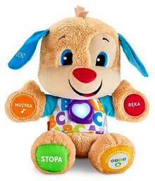 Fisher Price Szczeniaczek Uczniaczek Mówi I Śpiewa Po