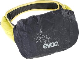 Evoc Raincover Nerka, Czarny/Żółty, 3-7 l