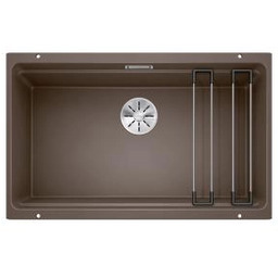 Blanco ETAGON 700U 525176 Granitowy Kawa Zlewozmywak prostokątny