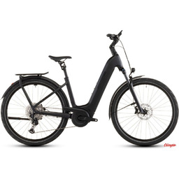 Cube Rower elektryczny Kathmandu Hybrid Pro 800 coal