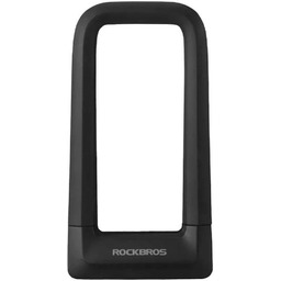 Zapięcie rowerowe Rockbros RKS626 U-lock - czarne