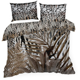 Pościel 160 x 200 3cz Makosatyna Eva Minge