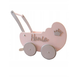 Drewniany Wózek Dla Lalek Drewniany Chodzik Pchacz Producent