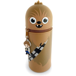 Grupo Erik School Pencil Case - Chewbacca Star