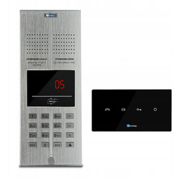 Domofon cyfrowy 8 rodzinny Genway WL-03NL V2 Unifon
