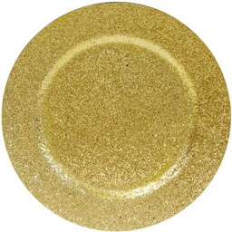 Podstawka pod talerz podtalerz złoty 1,5x33cm 125279