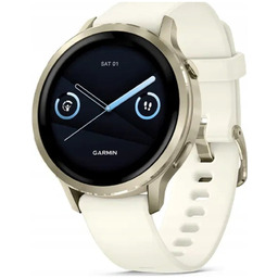 Smartwatch Garmin Venu 4 41mm Beżowy Złoty 010-03013-00