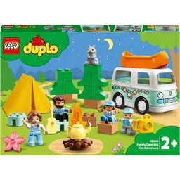 Lego Duplo Rodzinny Camping 10946