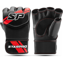 Starpro Lekkie rękawice Mma boks trening sparing XL.
