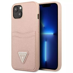 Etui Guess GUHCP13SPSATPP do Apple iPhone 13 Mini
