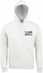 GIL Oficjalny produkt Alvin - Hoodie White, Self