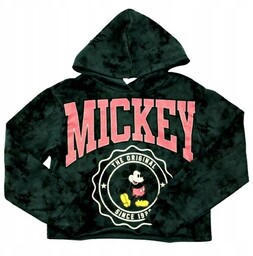 32 Disney Myszka Mickey Bluza r.M ORYGINAŁ Brokat