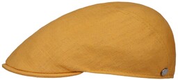 Kaszkiet Lniany Uni by Lierys, musztardowy, cm