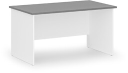 Biurko proste PRIMO WHITE, 1400 x 800 mm,