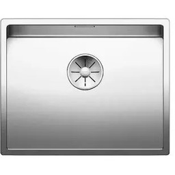 Blanco CLARON 500-U 521577 Stalowy Srebrny Zlewozmywak prostokątny