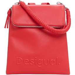 Desigual Damski tył_Half Hampton Coral, jeden rozmiar, pomarańczowy,