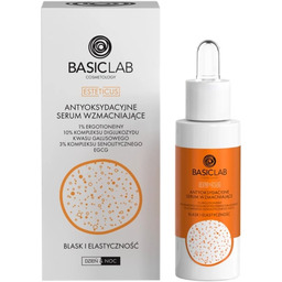 BASICLAB - Antyoksydacyjne serum wzmacniające 1% ergotioneiny, 10%