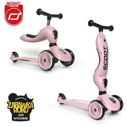 Scoot & Ride Highwaykick 1 2w1 Rose 96270