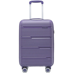 Walizka mała Puccini Casablanca - fioletowy