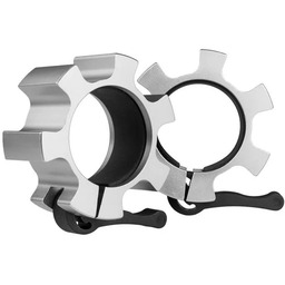 Zaciski LOCK JAW ZG1500 SILVER HMS (2 szt.)