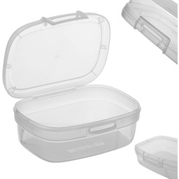 Pojemnik na żywność prostokątny Curver Snap Box 0,4L