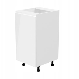 Szafka kuchenna dolna40 Aspen D40-L Lewa biały połysk