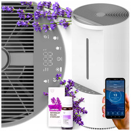 Nawilżacz Powietrza Vestfrost VPH2I60WH Aromaterapia 2w1 Olejek