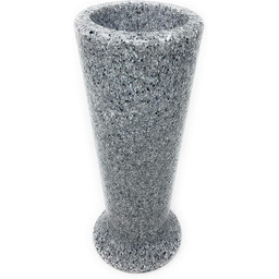 OPTIMUM Wąski wazon na kwiaty na cmentarzu, plastikowy