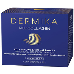 Dermika, Neocollagen, multikolagenowy krem naprawczy do redukcji zmarszczek