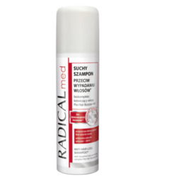 RADICAL MED Suchy szampon przeciw wypadaniu włosów, 150ml