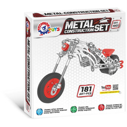 Technok, Klocki konstrukcyjne metalowe, Motocykl 181el 4807