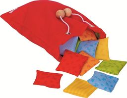 Gra memo Poczuj pary zabawa z poduszkami 56828-Goki,