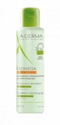 Aderma Exomega Control Żel emolient do mycia, przeciw
