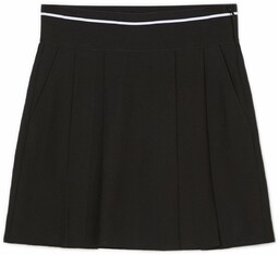 Cropp - Czarna spódnica mini - Czarny