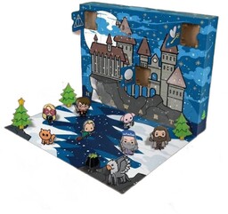 harry potter - 3d puzzle kalendarz adwentowy paladone