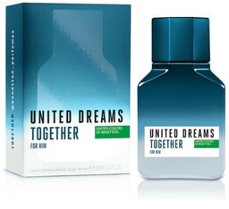 Benetton, United Dreams Together, woda toaletowa, 100 ml