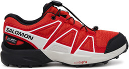 Trekkingi Salomon Speedcross Waterproof L47733800 Czerwony