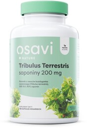 OSAVI Tribulus Terrestris, saponiny 200 mg (180 kaps.)
