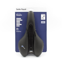 Selle Royal Siodełko Respiro Soft Athletic 45st.. żelowe,