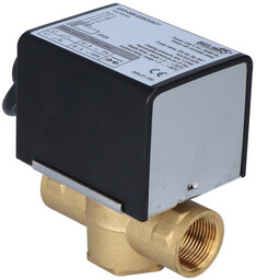 Zawór dwudrogowy 3/4'' z siłownikiem SRQ2d-3/4