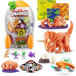 Smashers Dino vs Aliens Medium (TRICERATOPS) od ZURU,