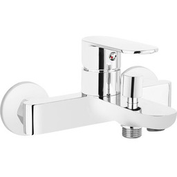 Bateria wannowa Alpinia chrom bez kompletu natryskowego