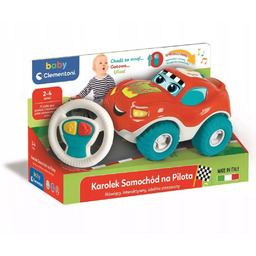 Karolek samochód na pilota Clementoni