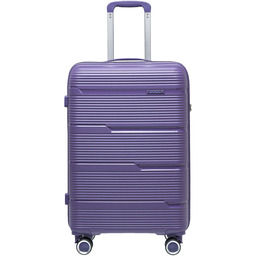 Walizka średnia Puccini Casablanca - fioletowy