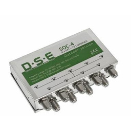 Sumator RTV SAT x4 DSE SOC-4 zewnętrzny