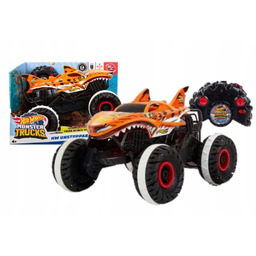 Hot Wheels Monster Truck Rc Tiger Shark