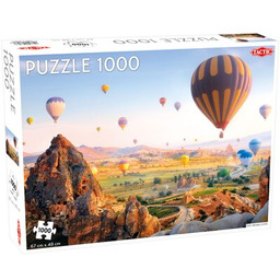 TACTIC Puzzle Lovers Balony na gorące powietrze 56623