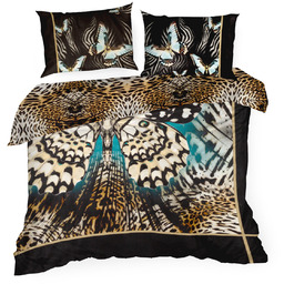 Pościel 160 x 200 3cz Makosatyna Eva Minge