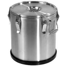 Hendi Termos transportowy 35 L ze stali nierdzewnej