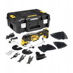 Dewalt narzędzie wielofunkcyjne DCS356NT 18V walizka akcesoria
